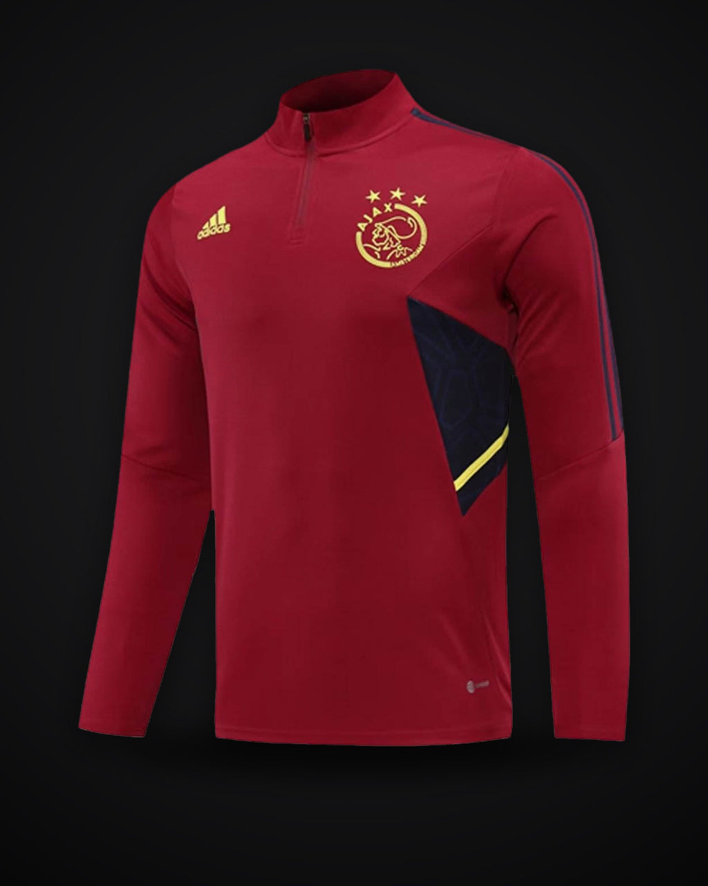 2022/2023 Ajax Half-Pull Training Suit Red