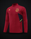 2022/2023 Ajax Half-Pull Training Suit Red