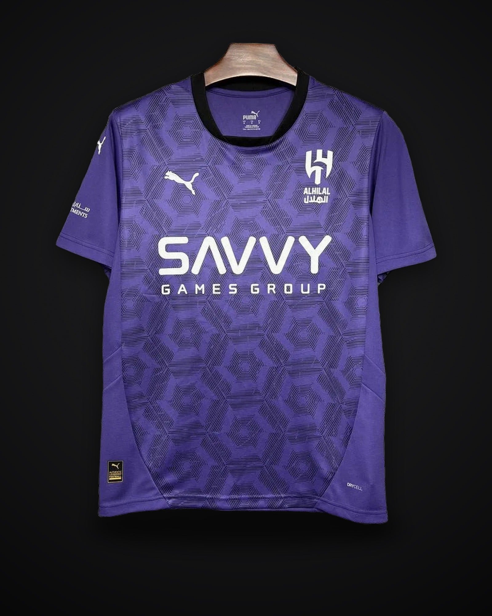 2024/2025 Al-Hilal Saudi Third Away