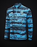 2022/2023 Al-Nassr Half-Pull Training Suit Blue