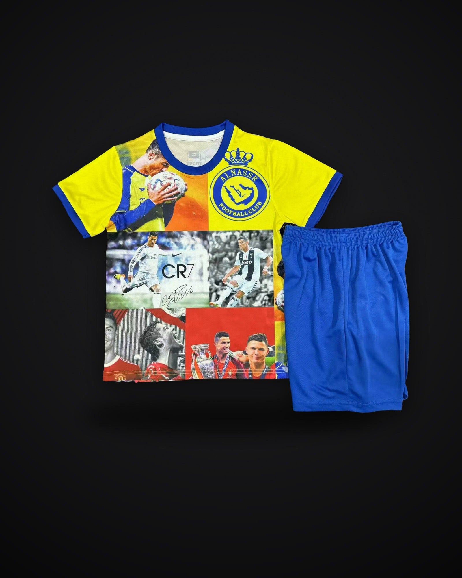 2025/2026 Al-Nassr Ronaldo Special Edition
