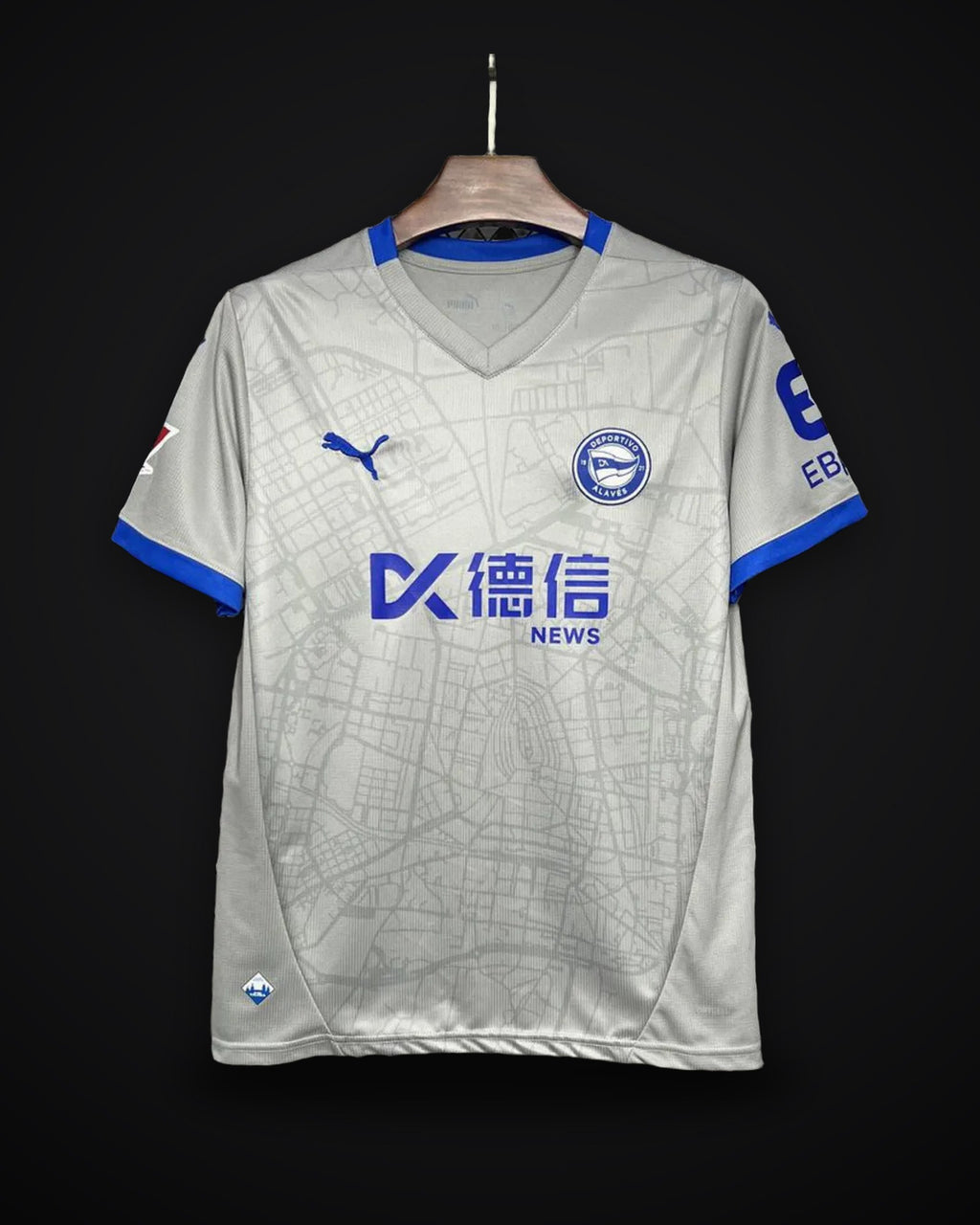 2024/2025 Alavés Away