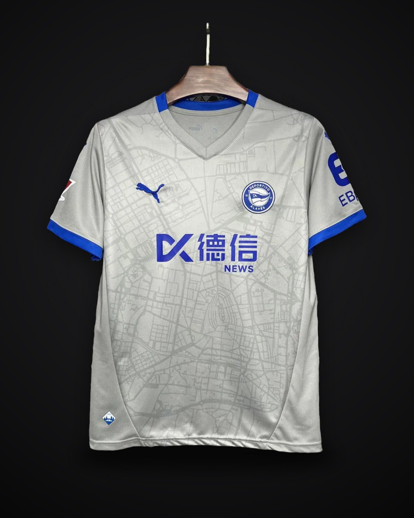 2024/2025 Alavés Away