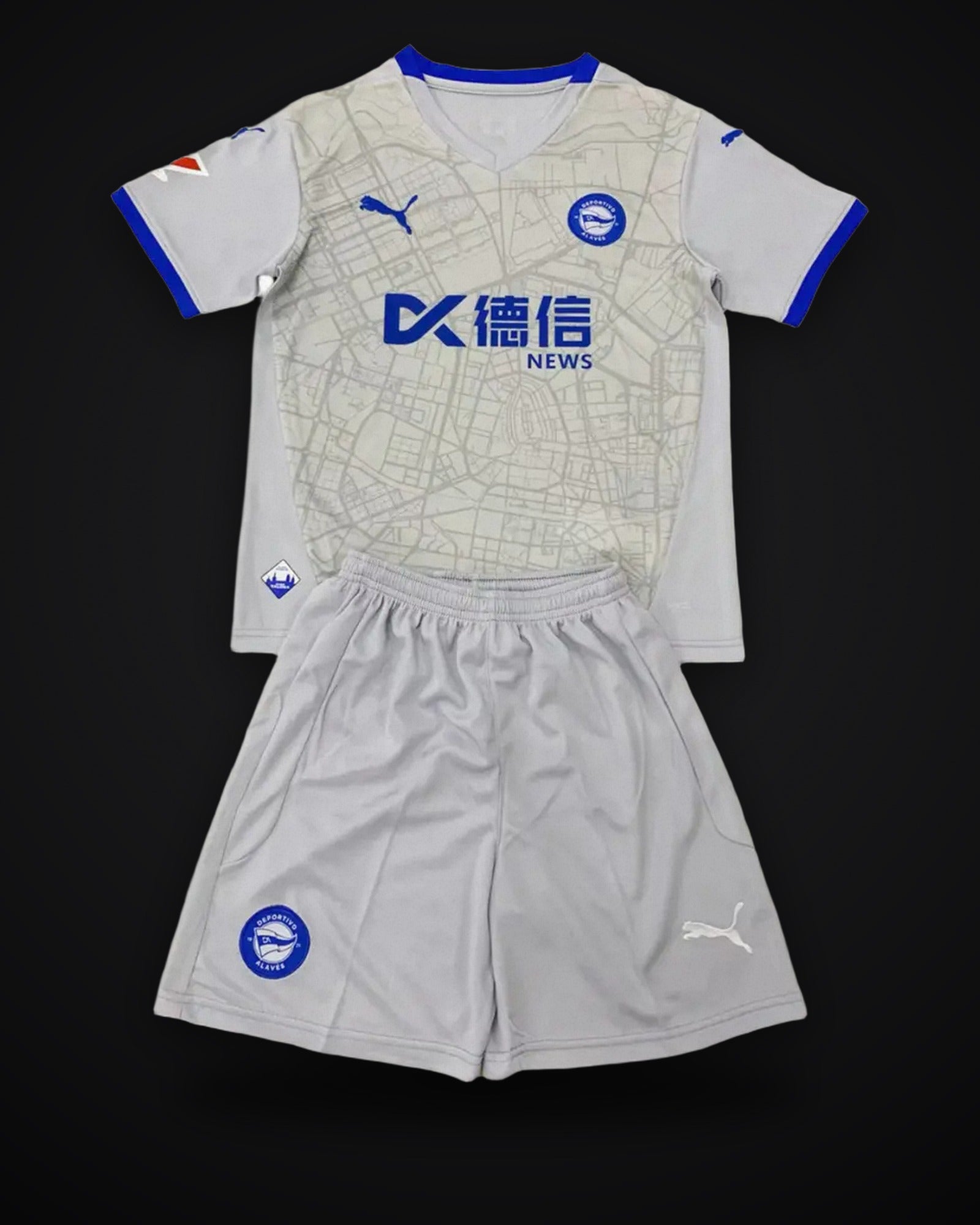 2024/2025 Alavés Away