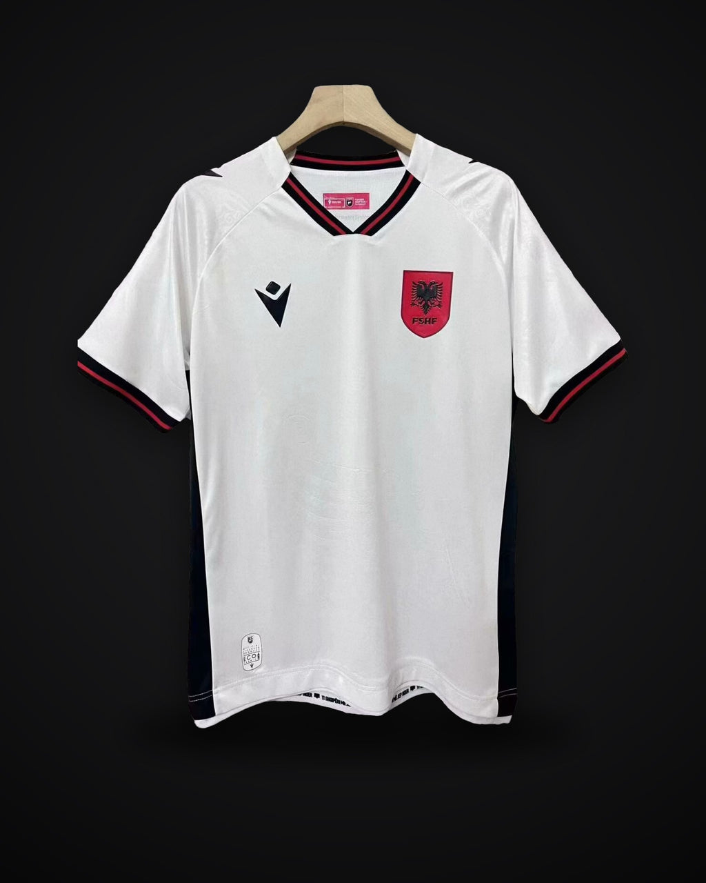 2025/2026 Albania Third Away white