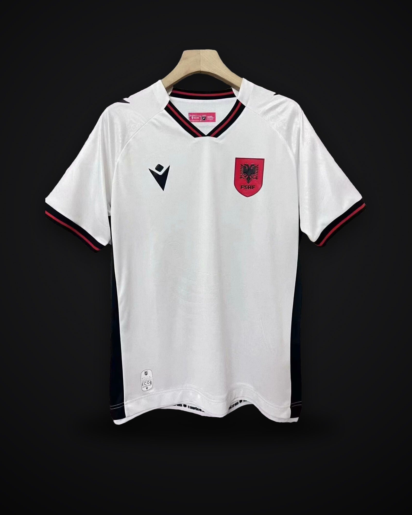 2025/2026 Albania Third Away white