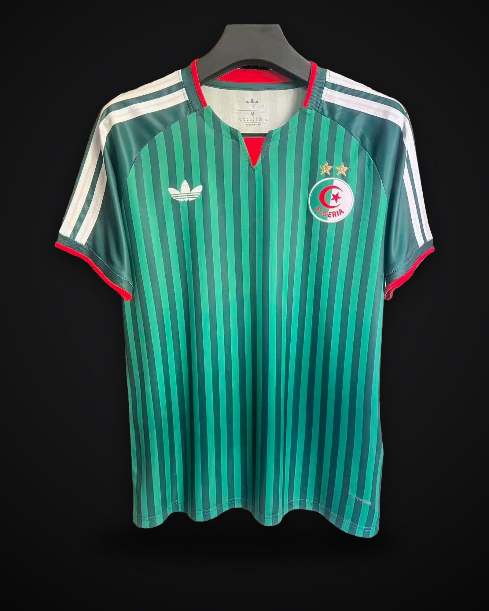 2026/2027 Algeria National Team Away （Two stars）Football Shirt 1:1 Thai Quality