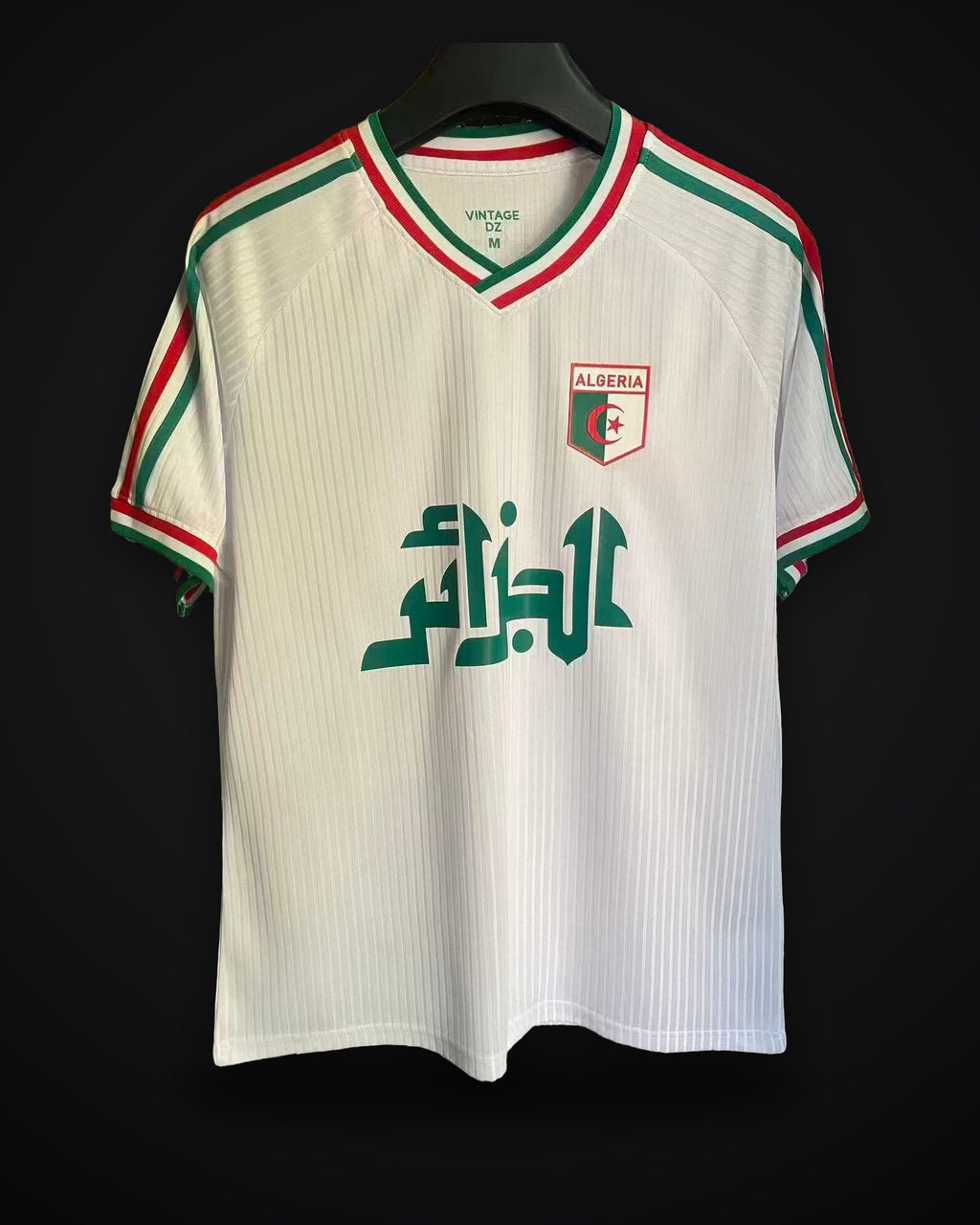 2026/2027 Algeria National Team Special Edition White Football Shirt 1:1 Thai Quality