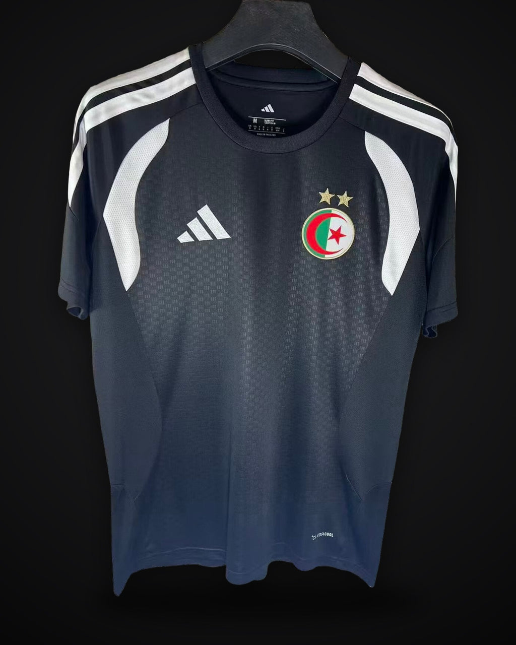 2026/2027 Algeria National Team Training Black Two-Star Football Shirt 1:1 Thai Quality