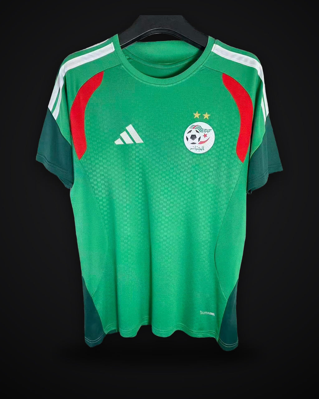 2026/2027 Algeria National Team Training Green 2Stars Football Shirt 1:1 Thai Quality
