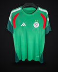 2026/2027 Algeria National Team Training Green 2Stars Football Shirt 1:1 Thai Quality