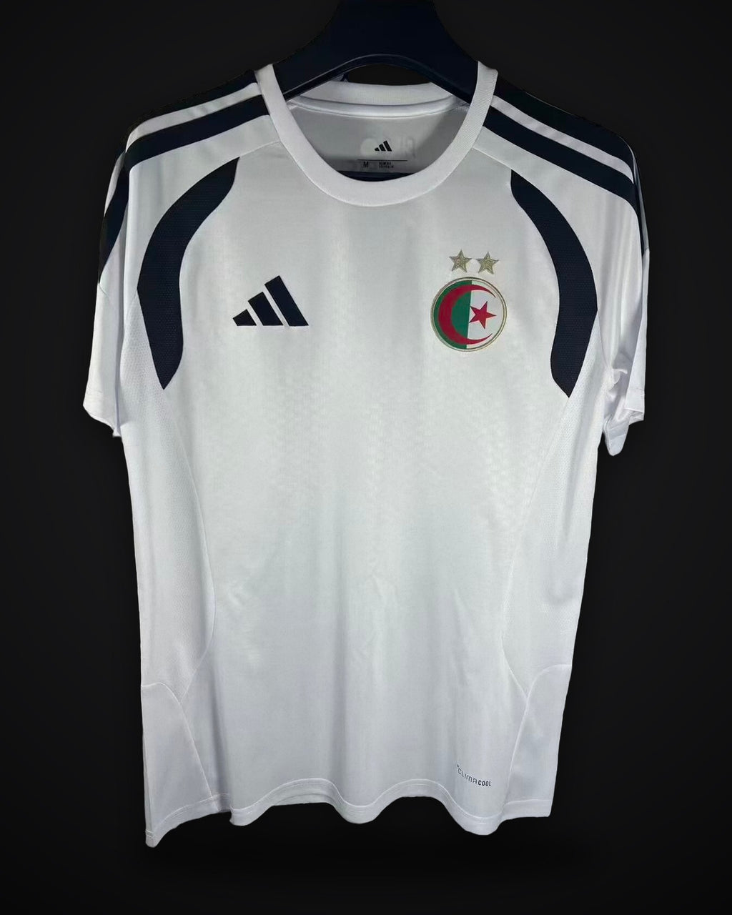 2026/2027 Algeria National Team Training White Two-Star Football Shirt 1:1 Thai Quality