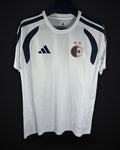 2026/2027 Algeria National Team Training White Two-Star Football Shirt 1:1 Thai Quality