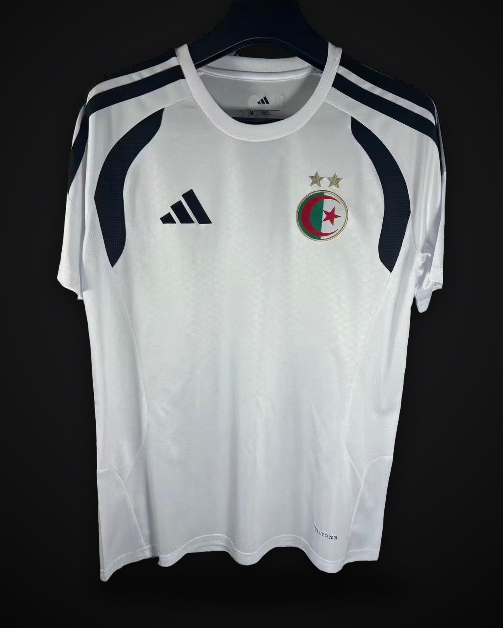 2026/2027 Algeria National Team Training White Two-Star Football Shirt 1:1 Thai Quality