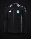 2024 Algeria Long Zipped Jacket Black