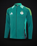 2024 Algeria Long Zipped Jacket Green