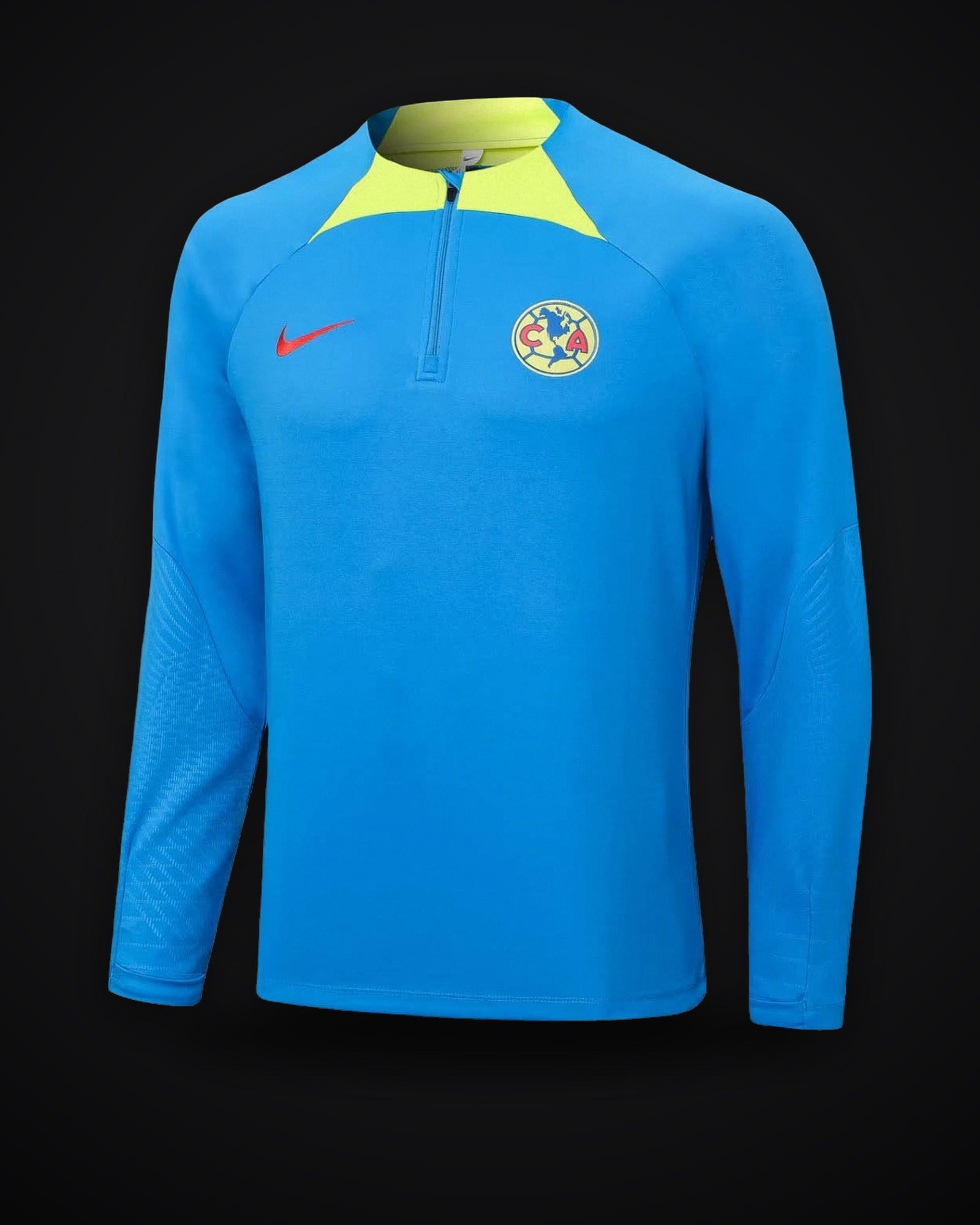 2023/2024 América Half-Pull Training Suit Blue