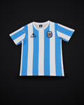 1986 Retro Argentina National Team Home Jersey