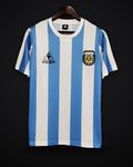 1986 Retro Argentina National Team Home Jersey