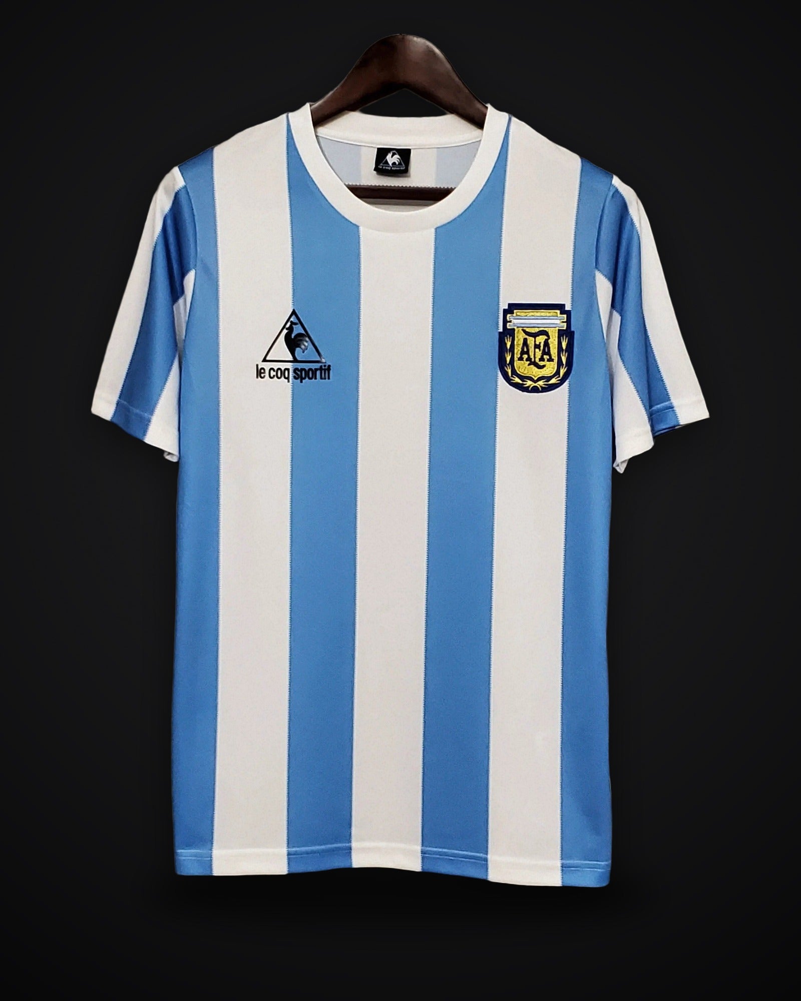 1986 Retro Argentina National Team Home Jersey
