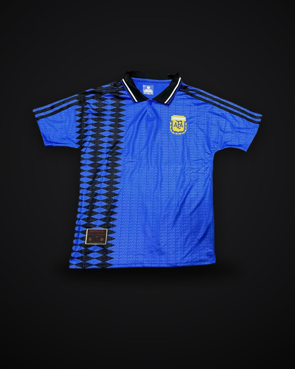 1994 Retro Argentina National Team Away Jersey Kids Size