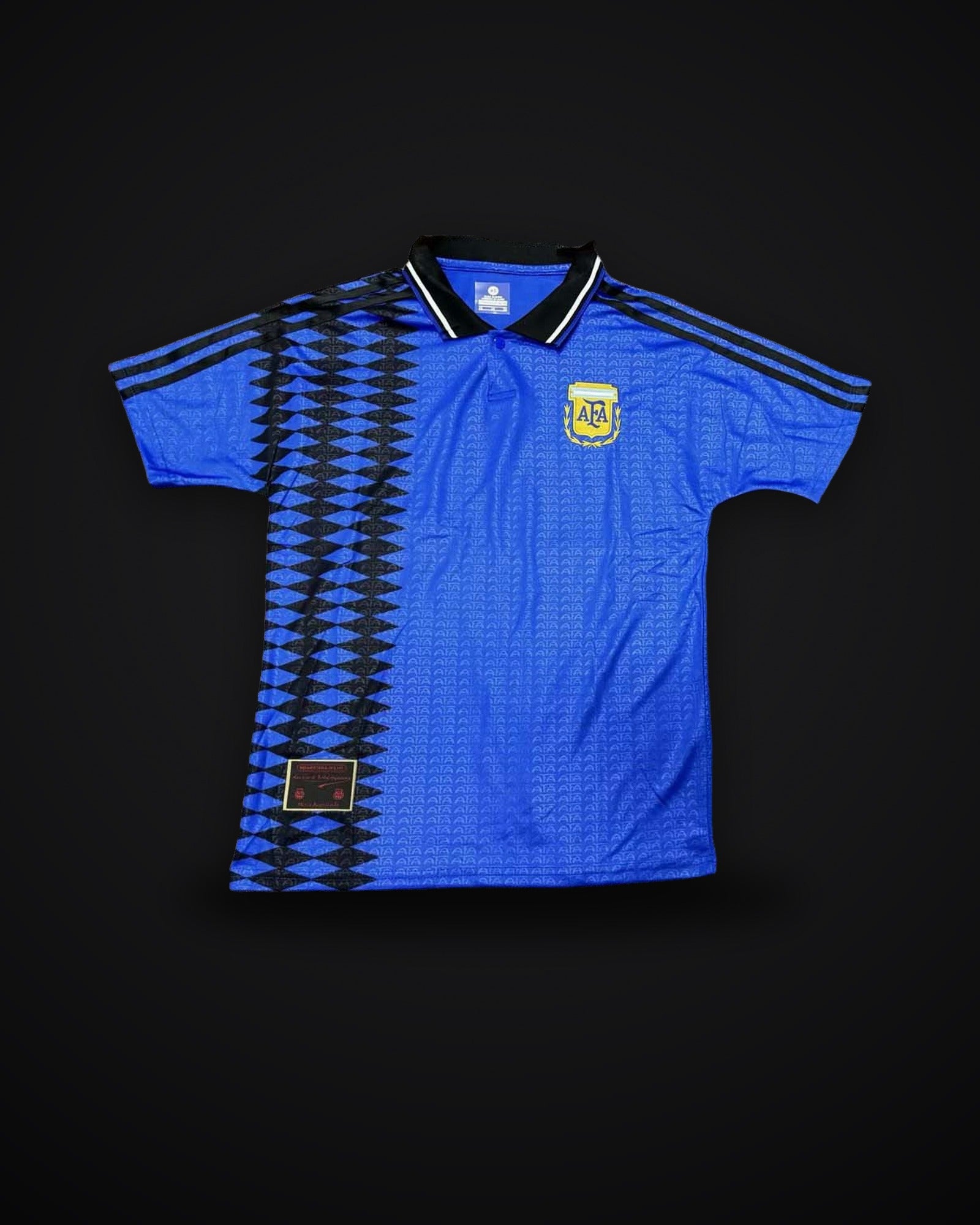 1994 Retro Argentina National Team Away Jersey Kids Size
