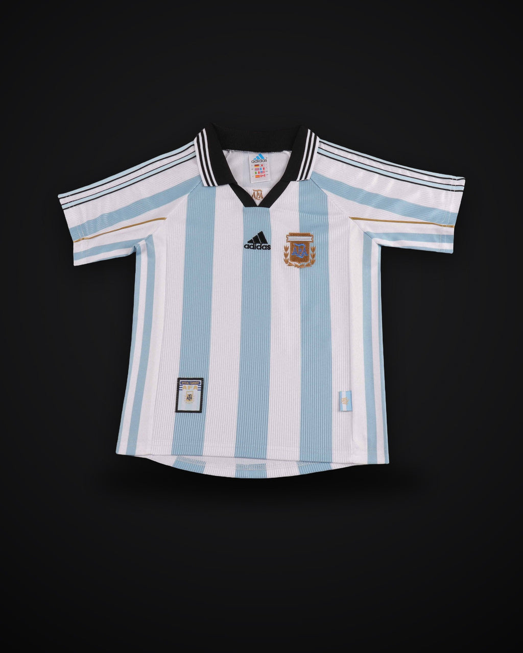 1998 Retro Argentina National Team Home Jersey