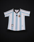 1998 Retro Argentina National Team Home Jersey