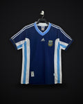 1998 Retro Argentina National Team Away Jersey