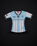 2001 Retro Argentina National Team Maradona Commemorative Edition Jersey