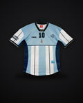 2001 Retro Argentina National Team Maradona Commemorative Jersey