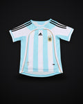 2006 Retro Argentina National Team Home Jersey