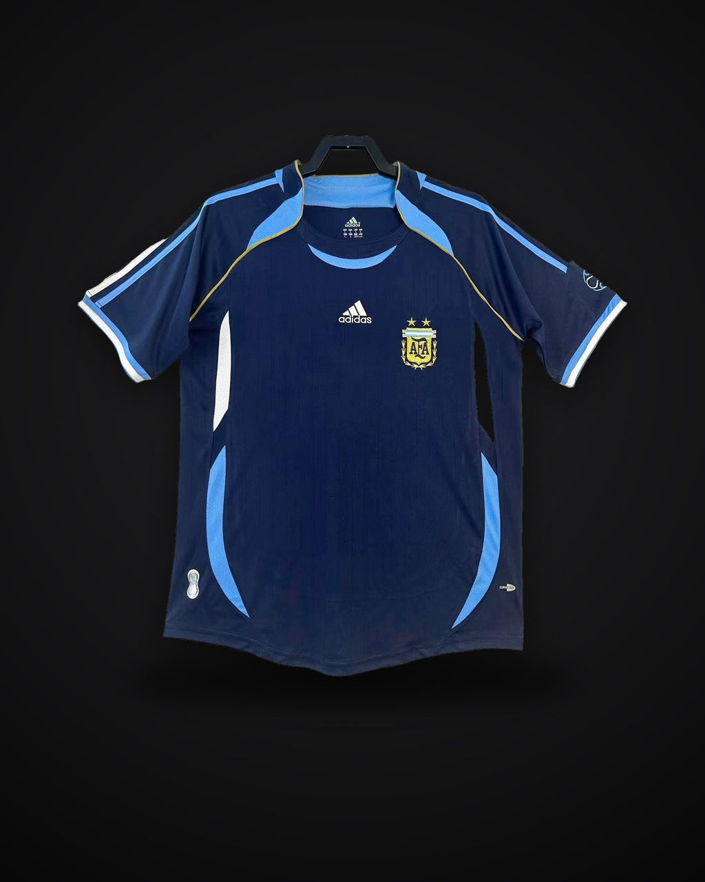 2006 Retro Argentina National Team Away Jersey