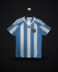 2010 Retro Argentina National Team Home Jersey