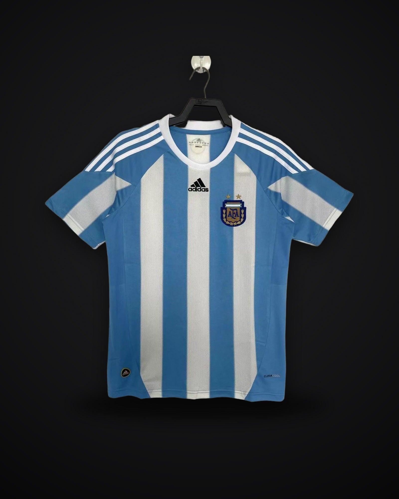 2010 Retro Argentina National Team Home Jersey