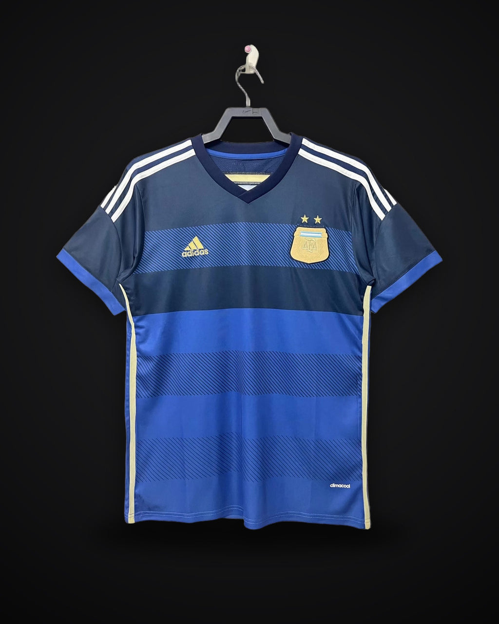 2014 Retro Argentina National Team Away Jersey