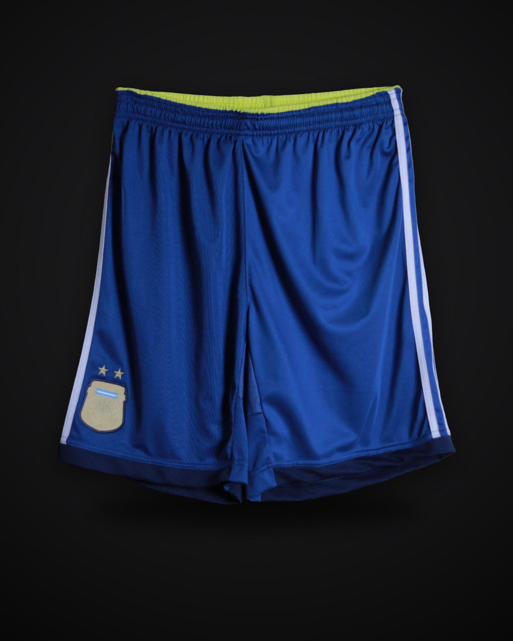 2014 Retro Argentina Away Shorts