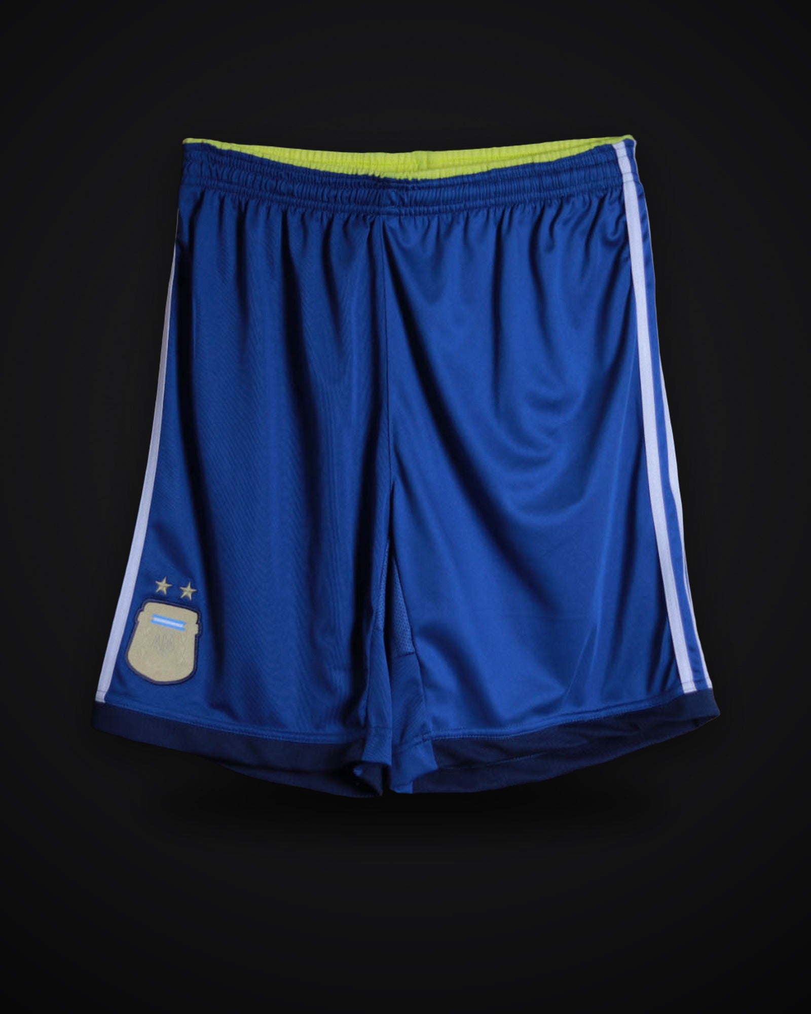 2014 Retro Argentina Away Shorts
