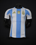 2024-2025 Player Version Argentina Home