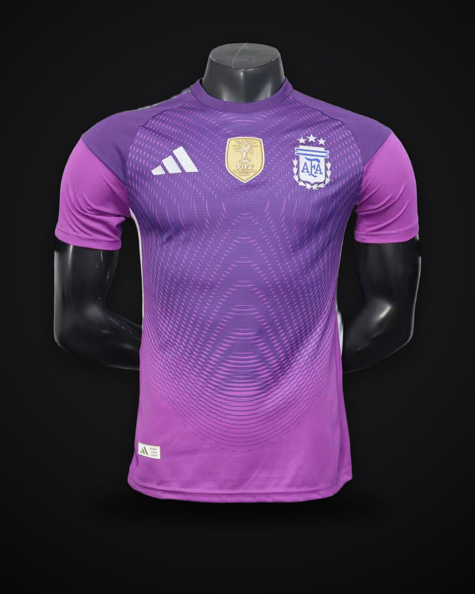 2025/2026 Player Version Argentina Goalkeeper Purple