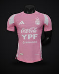 2025/2026 Player Version Argentina Training Clothes Pink Jersey
