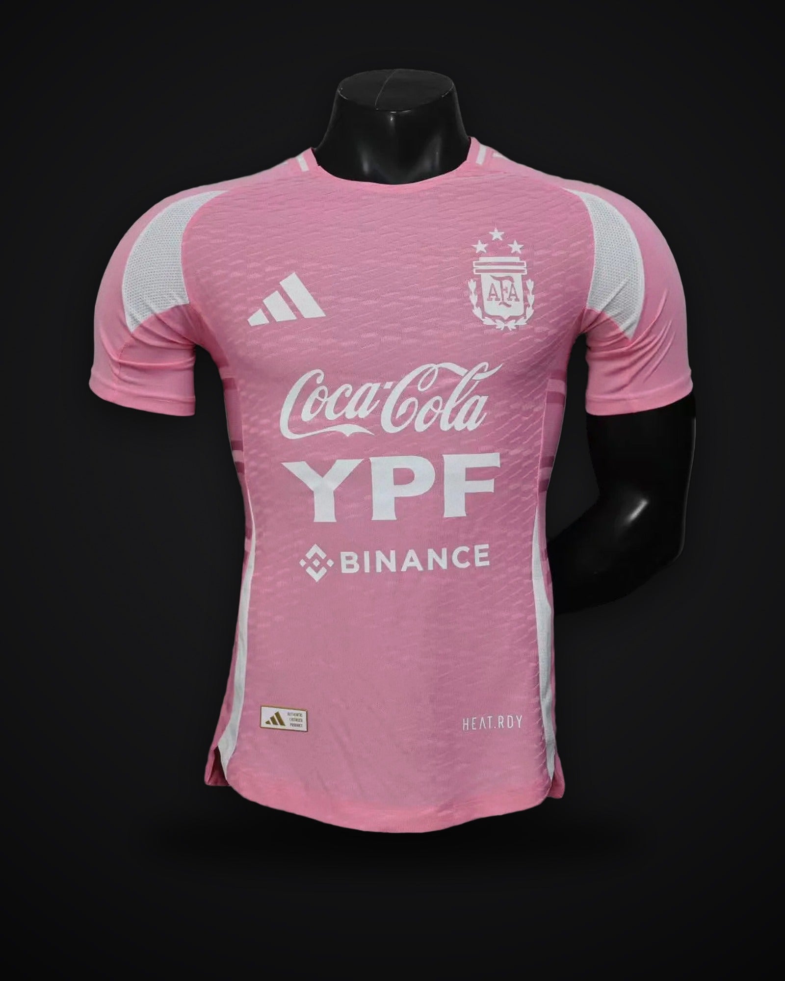 2025/2026 Player Version Argentina Training Clothes Pink Jersey
