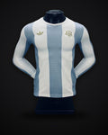 2025/2026 Long Sleeves Player Version Argentina 50th Anniversary Edition
