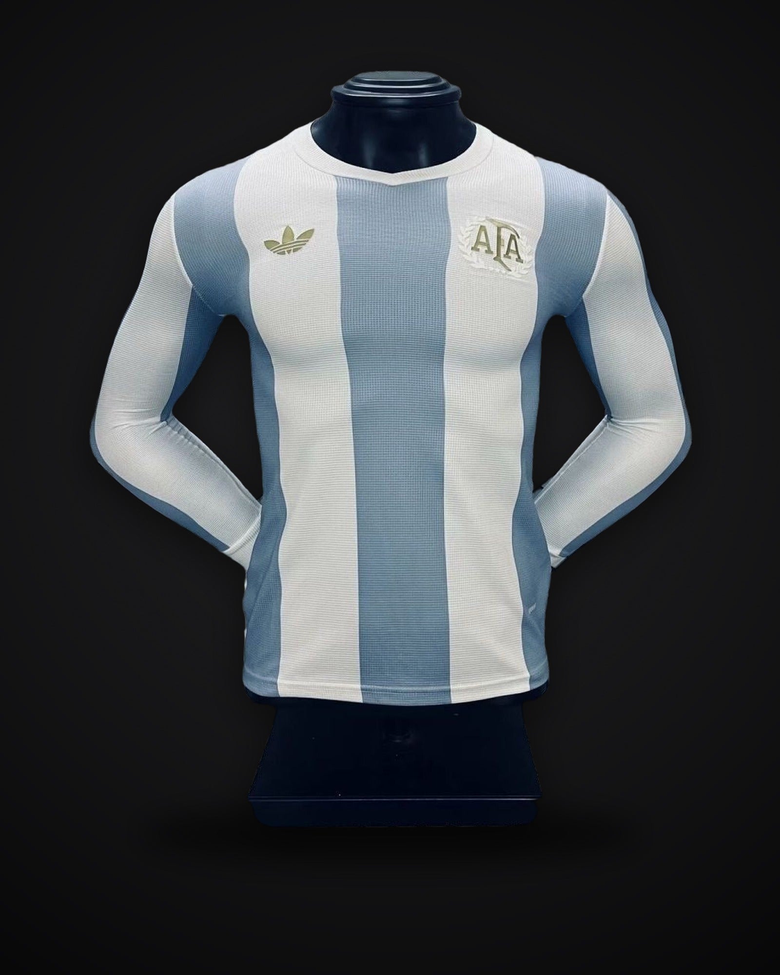 2025/2026 Long Sleeves Player Version Argentina 50th Anniversary Edition