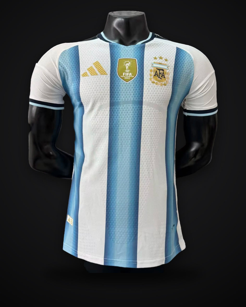 2026 Player Version Argentina Home 01 Jersey