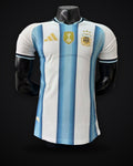 2026 Player Version Argentina Home 01 Jersey