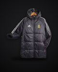 2024 Argentina Black-White Edge Soccer Long Cotton jacket
