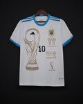 2022 Argentina Hercules Cup Commemorative Edition White Jersey