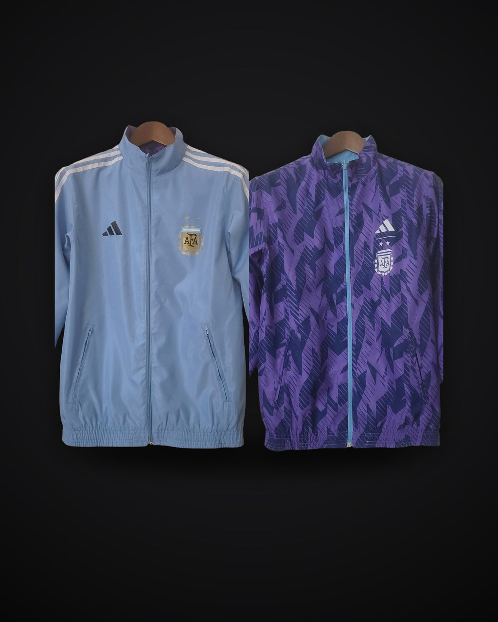 2022 Argentina Windbreaker Double Sided
