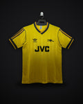 1986-1988 Retro Arsenal Away
